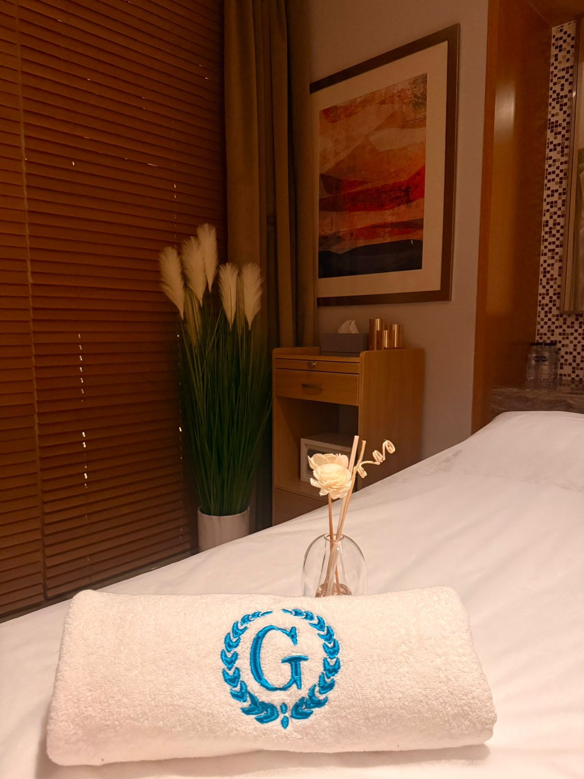 Lisa from Russia — therapist at Grand Spa