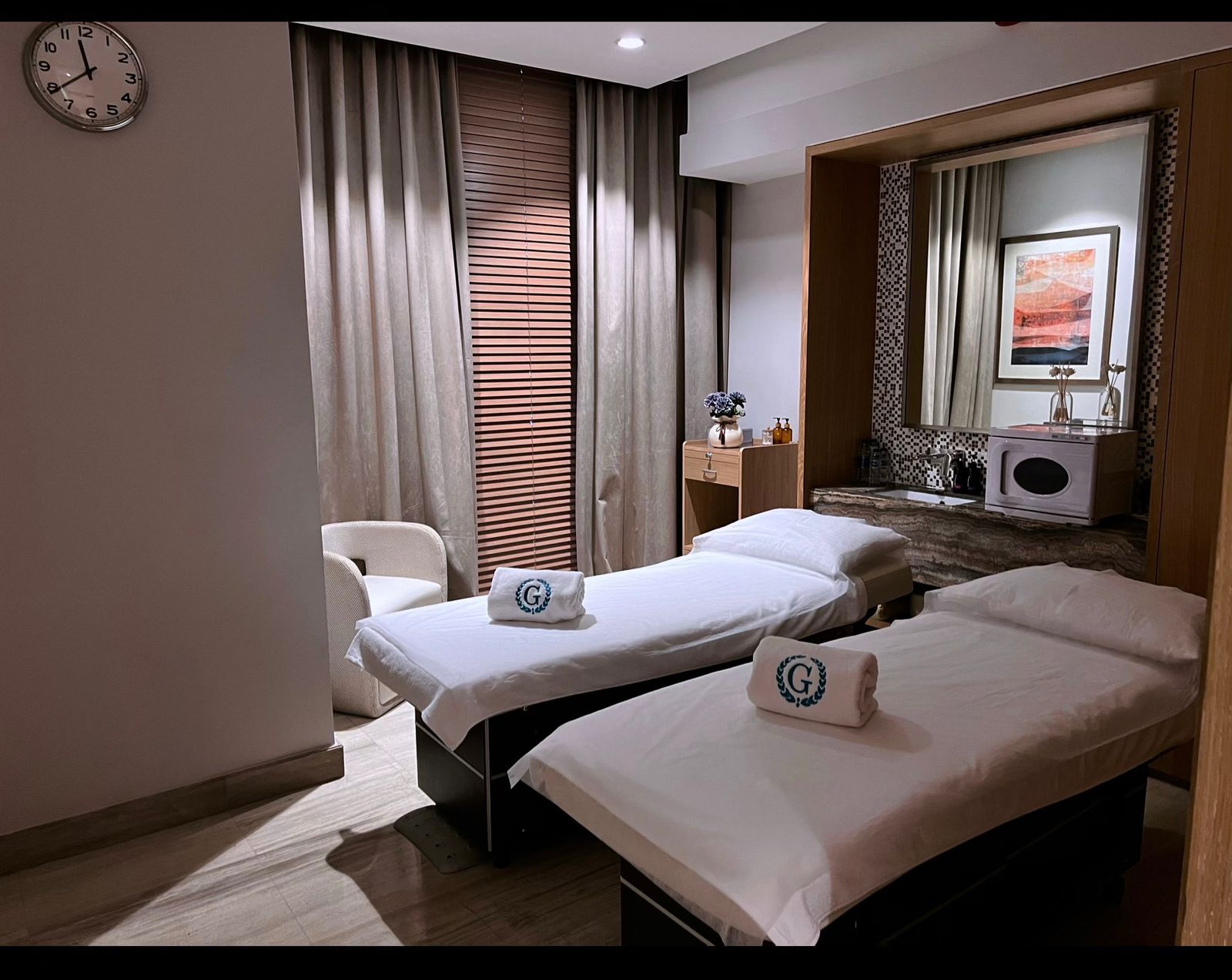 Nora from Hong Kong — therapist at Grand Spa