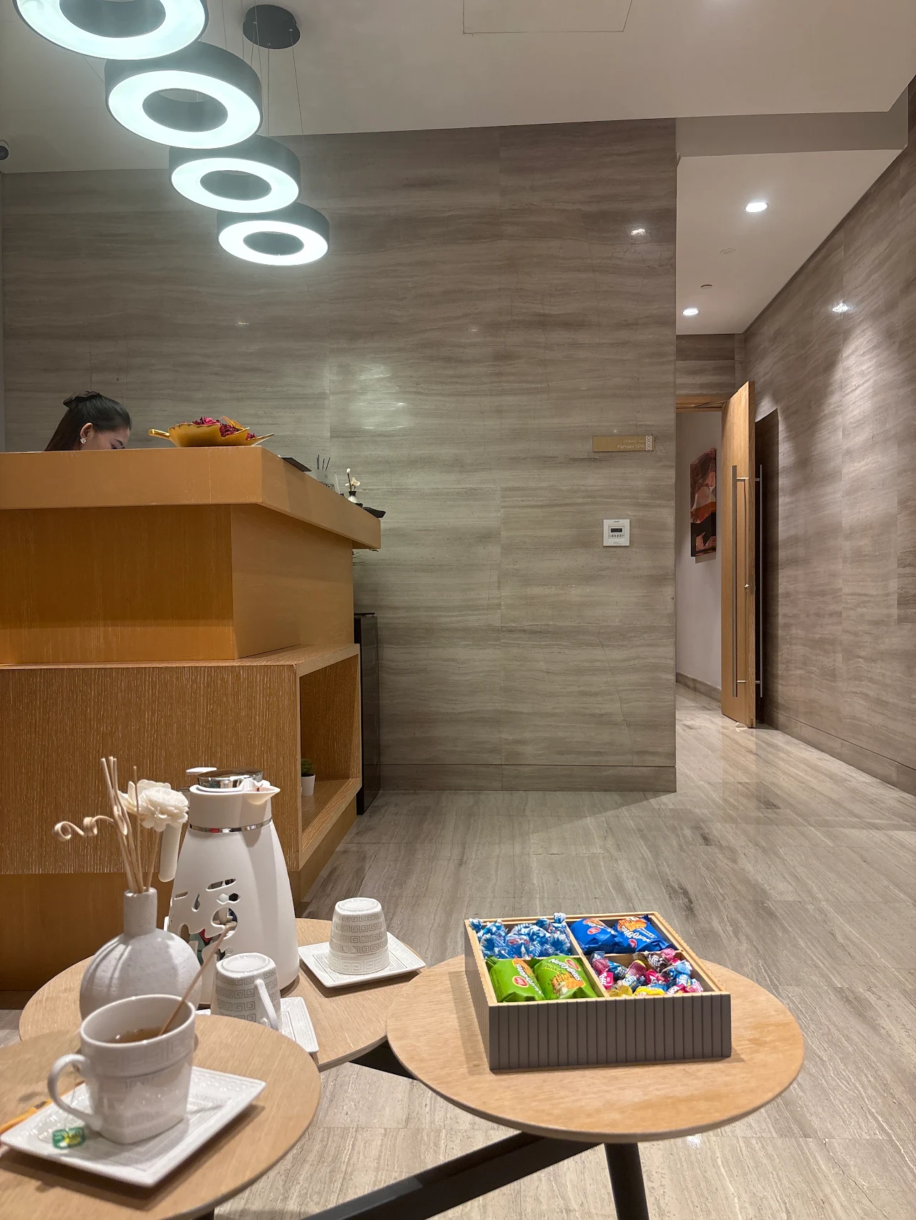 Anita from Russia — therapist at Grand Spa