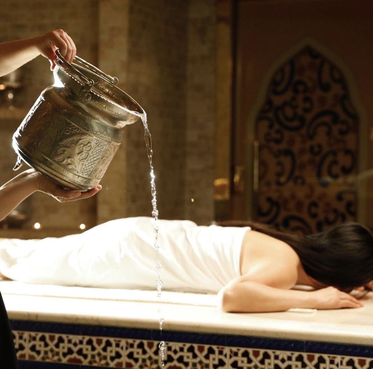 Bamboo Massage at Grand Spa