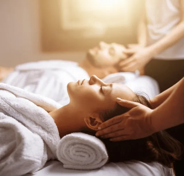 Couple Massage at Grand Spa