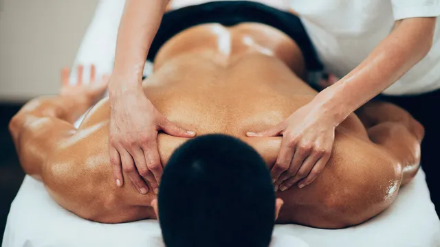 Deep Tissue Massage at Grand Spa