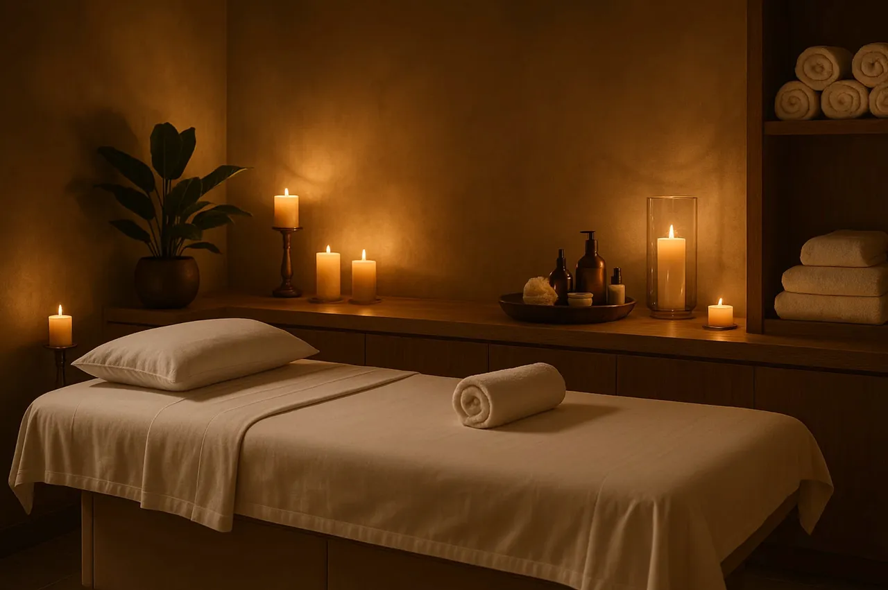 Grand Spa treatment room